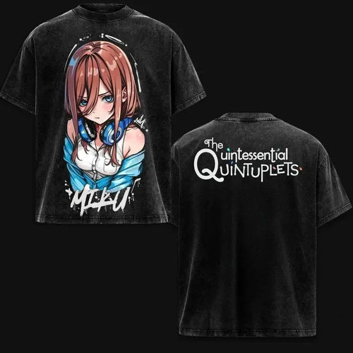 Quintessential Quintuplets Nino Washed Tee