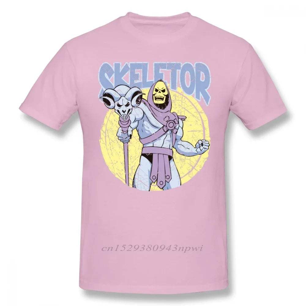 Skeletor — Masters of the Universe Punk Streetwear Graphic Tee - Neon Districts