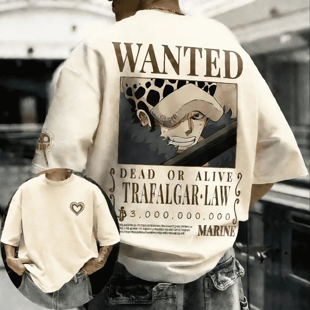 One Piece Trafalgar Law Unisex Tee - Neon Districts