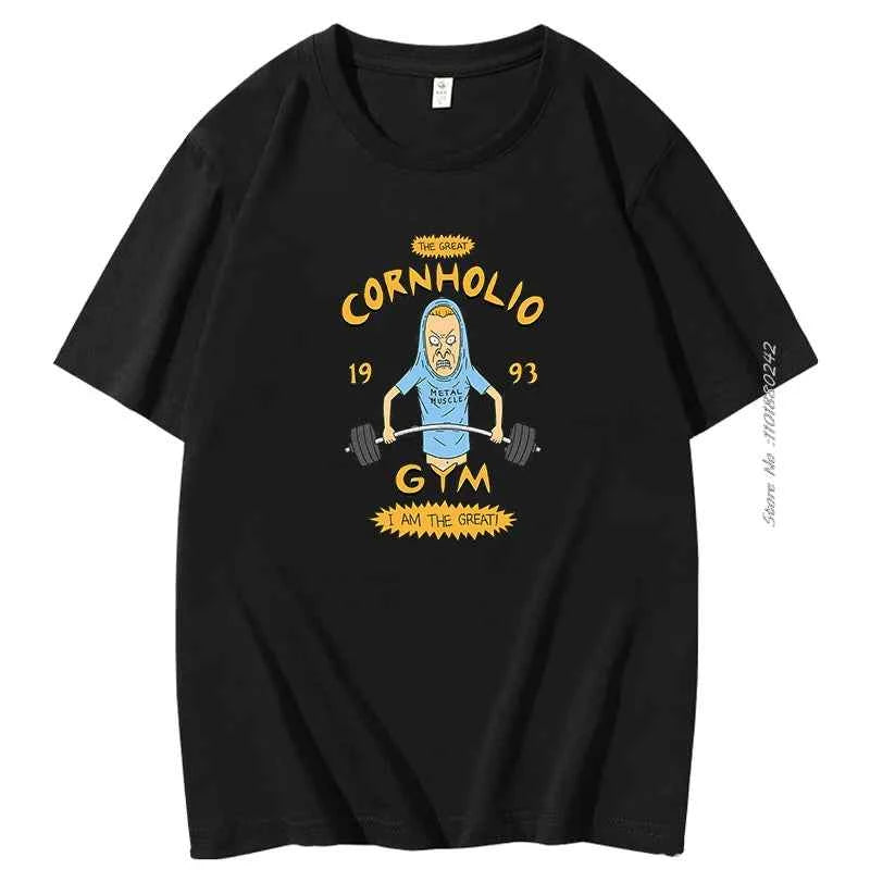 Beavis and Butt-Head — MTV Oversized Graphic Tee