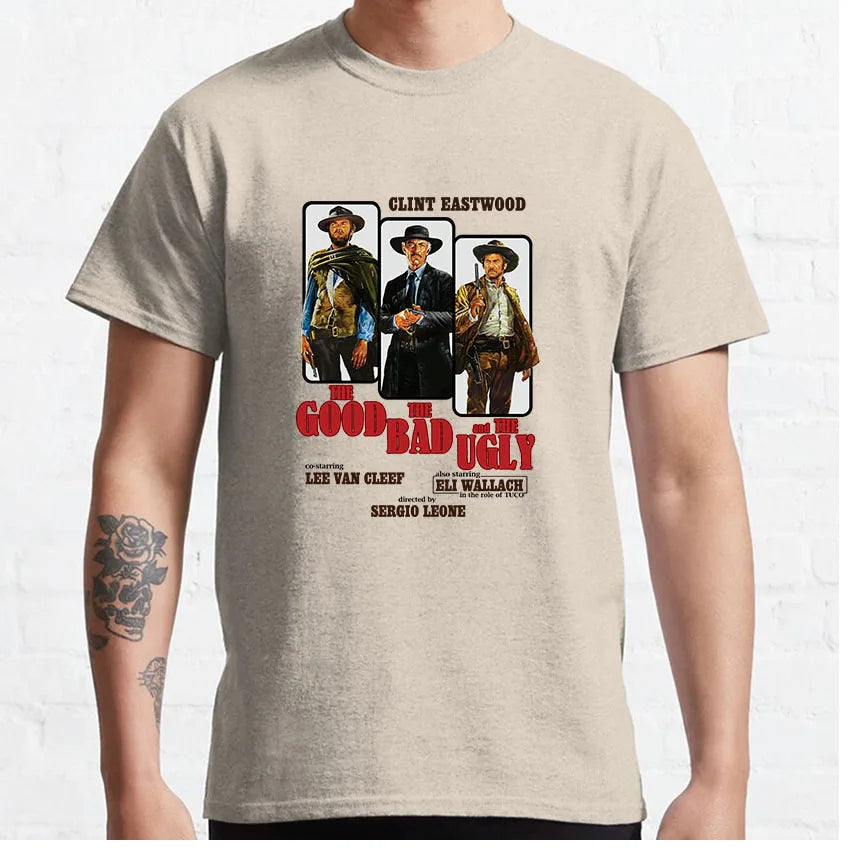 Spaghetti Western movie T shirts - Color Poster 2
