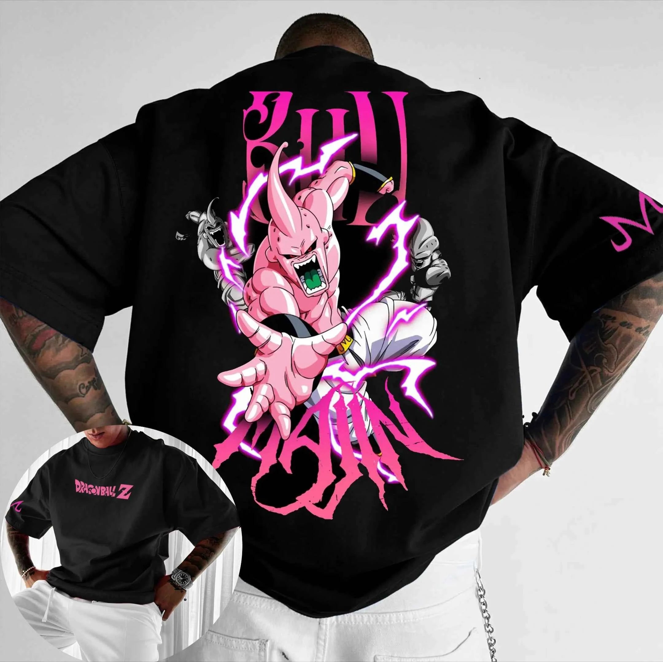 Dragon Ball Goku American Loose-Fit Tee