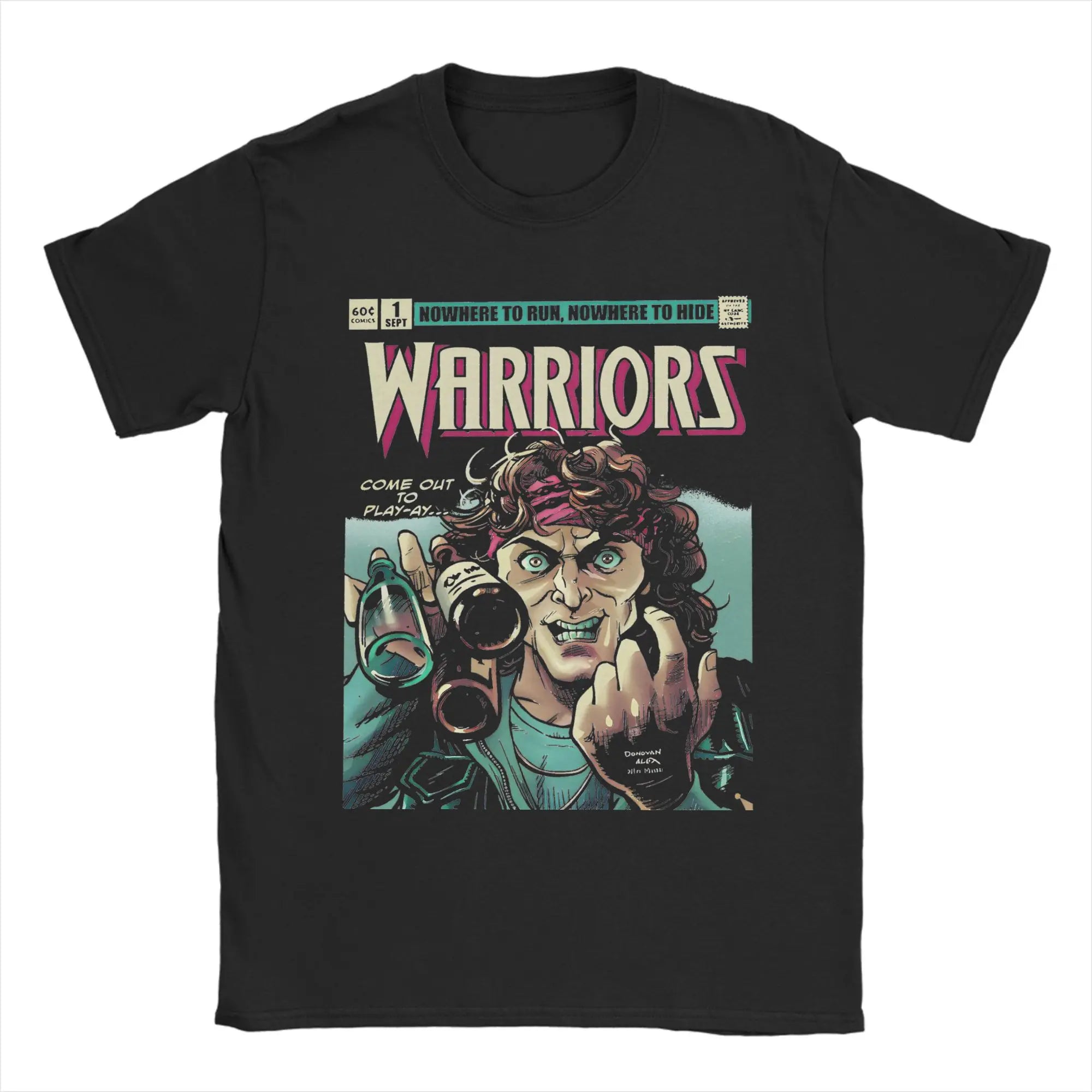 The Warriors — Baseball Furies Tee