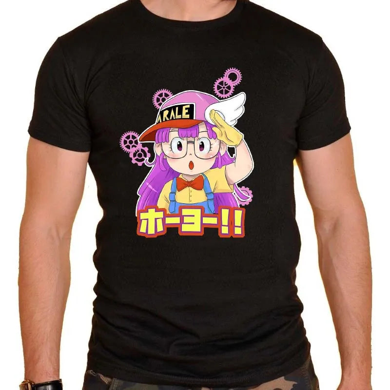 Dr. Slump Arale Harajuku Tee - Neon Districts
