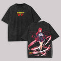 High School DxD Anime Tee - Washed Style for True Fans