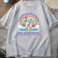 Undiagnosed But Something Is Definitely Wrong — Women's Humor Tee - Neon Districts