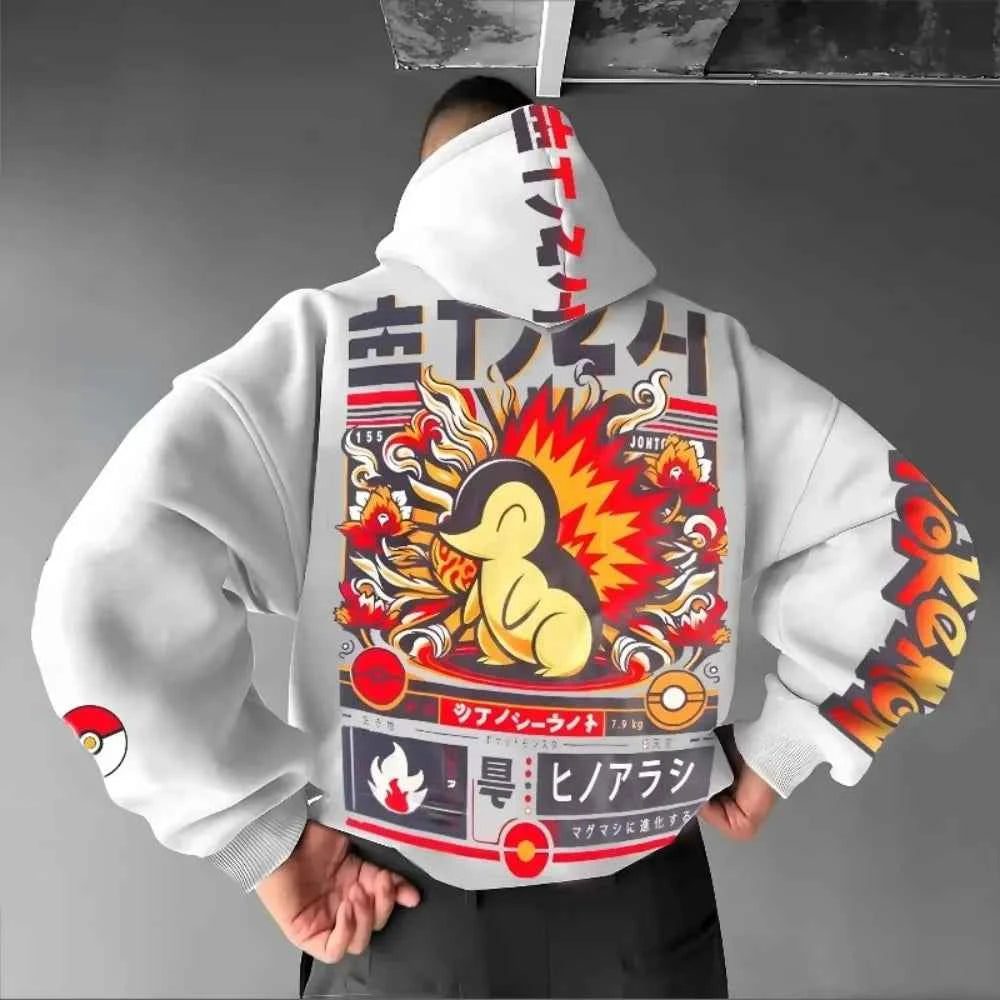 Pokémon Cyndaquil Hoodie