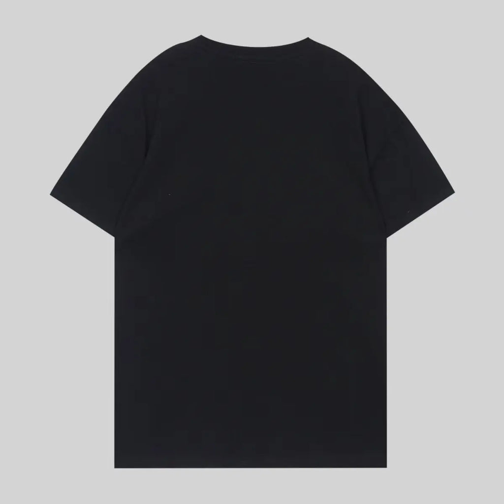 One Piece Graphic Tee: Cartoon Animation Collab for Fans - Neon Districts