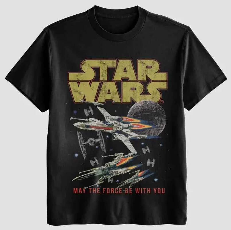 The Force Graphic Tee – Star Wars Unisex T-Shirt