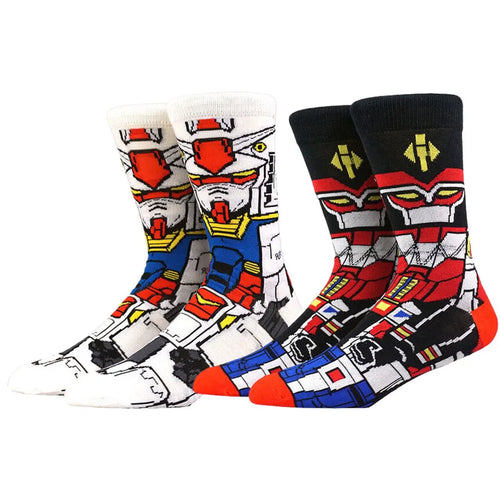 Anime Crew Socks (2-Pack) - Neon Districts