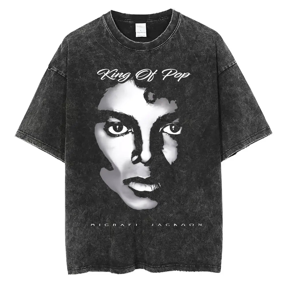 MJ King of Pop Limited Classic Tee - Neon Districts