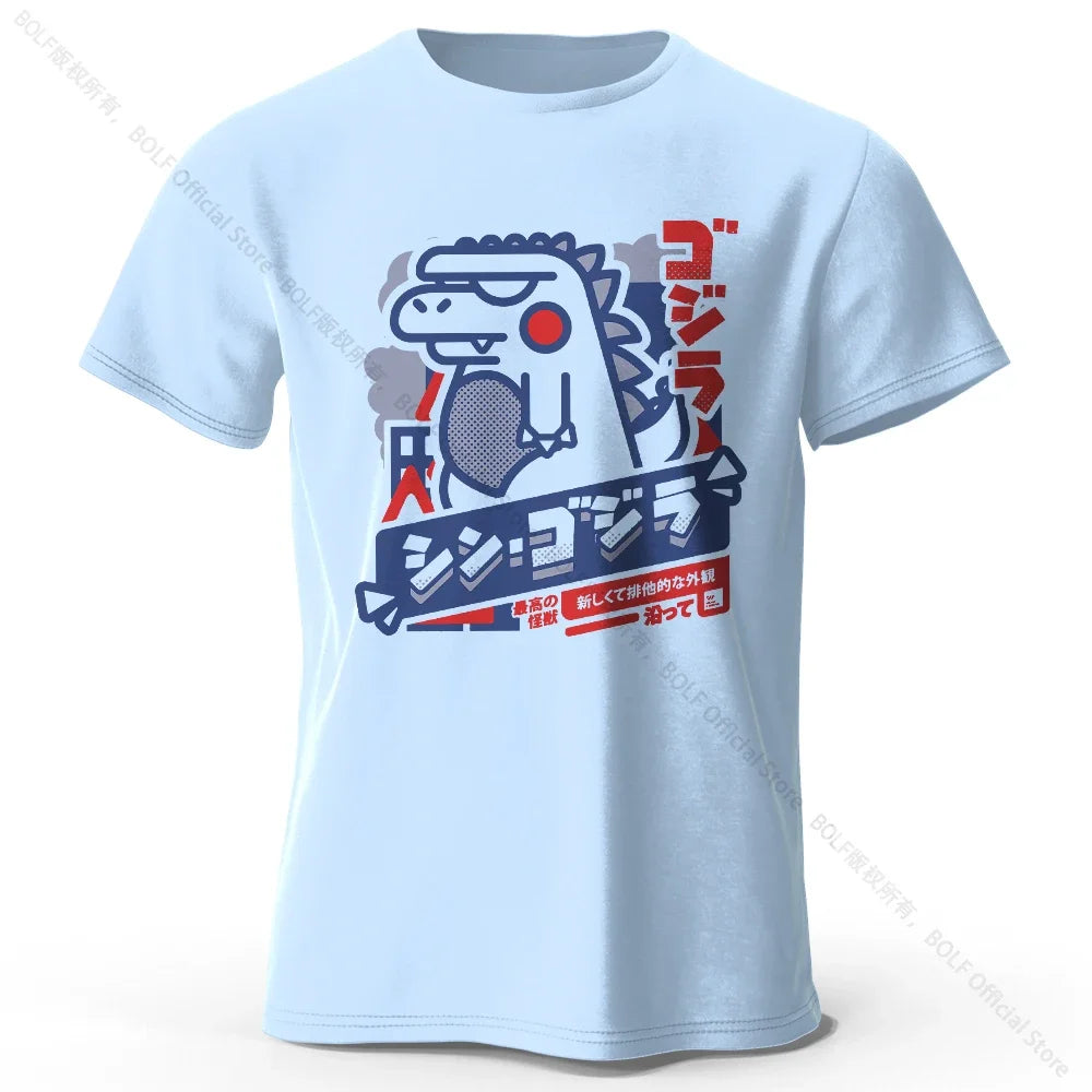 Harajuku Kawaii Animal — 100% Cotton Lightweight Graphic Tee - Neon Districts
