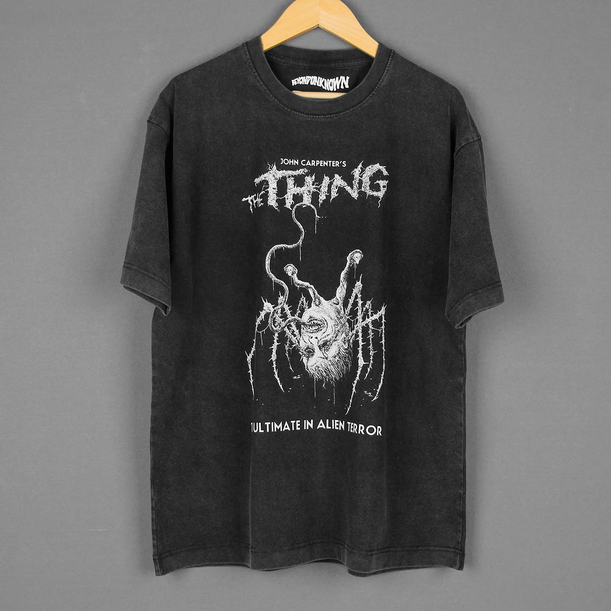 The Thing — John Carpenter Antarctic Horror Tee