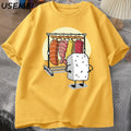 Sushi Wardrobe — Japanese Food Humor Graphic Tee - Neon Districts