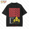 Dodonpachi Vintage Oversized T-Shirt Cave Stg Shmup Shooter NEWN