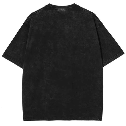 Black Clover Yami Sukehiro Graphic Tee – Washed Oversized