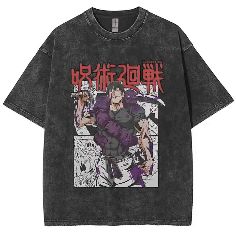 Jujutsu Kaisen Gojo Satoru Washed Tee
