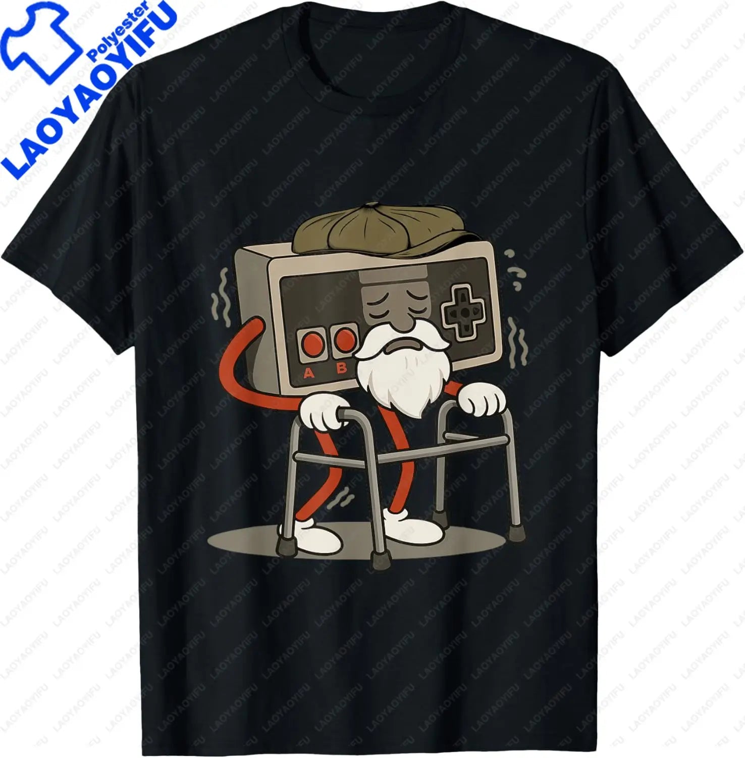 80s & 90s Arcade — Retro Vintage Classic Streetwear Tee - Neon Districts