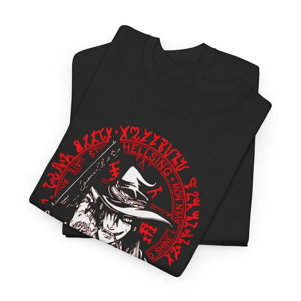 Hellsing Alucard Black Graphic Tee