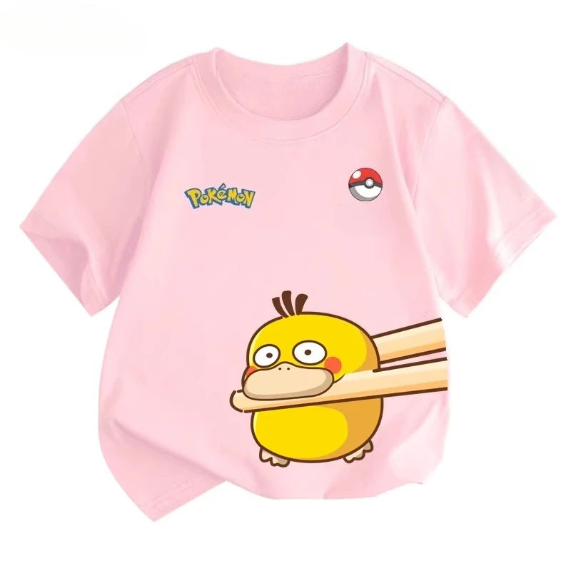 Pokémon Pikachu Kids Cotton Tee - Neon Districts