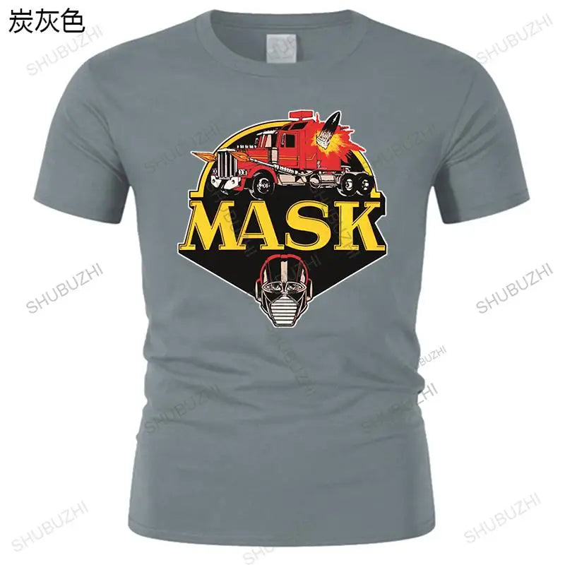 M.A.S.K. Retro — 80s Cartoon Vintage Graphic Tee - Neon Districts