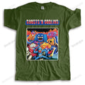 Ghosts 'n Goblins — NES Arcade Classic Cotton Tee - Neon Districts