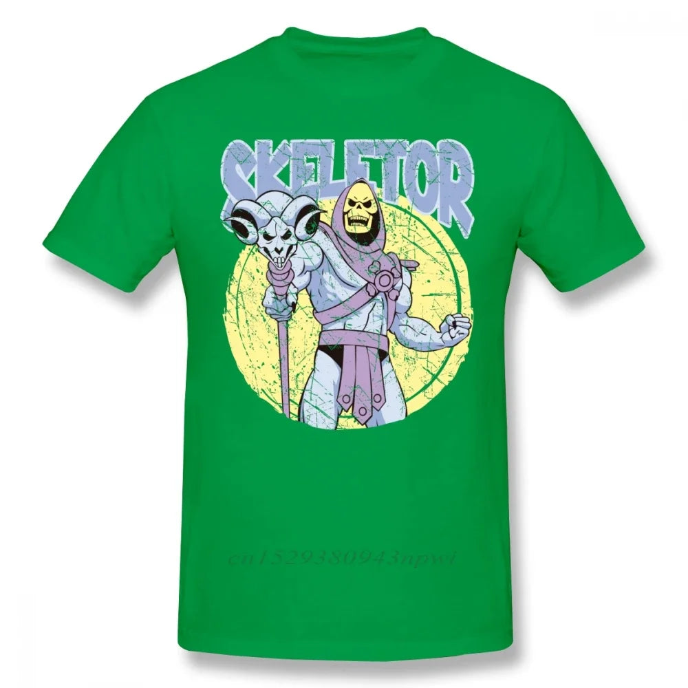 Skeletor — Masters of the Universe Punk Streetwear Graphic Tee - Neon Districts