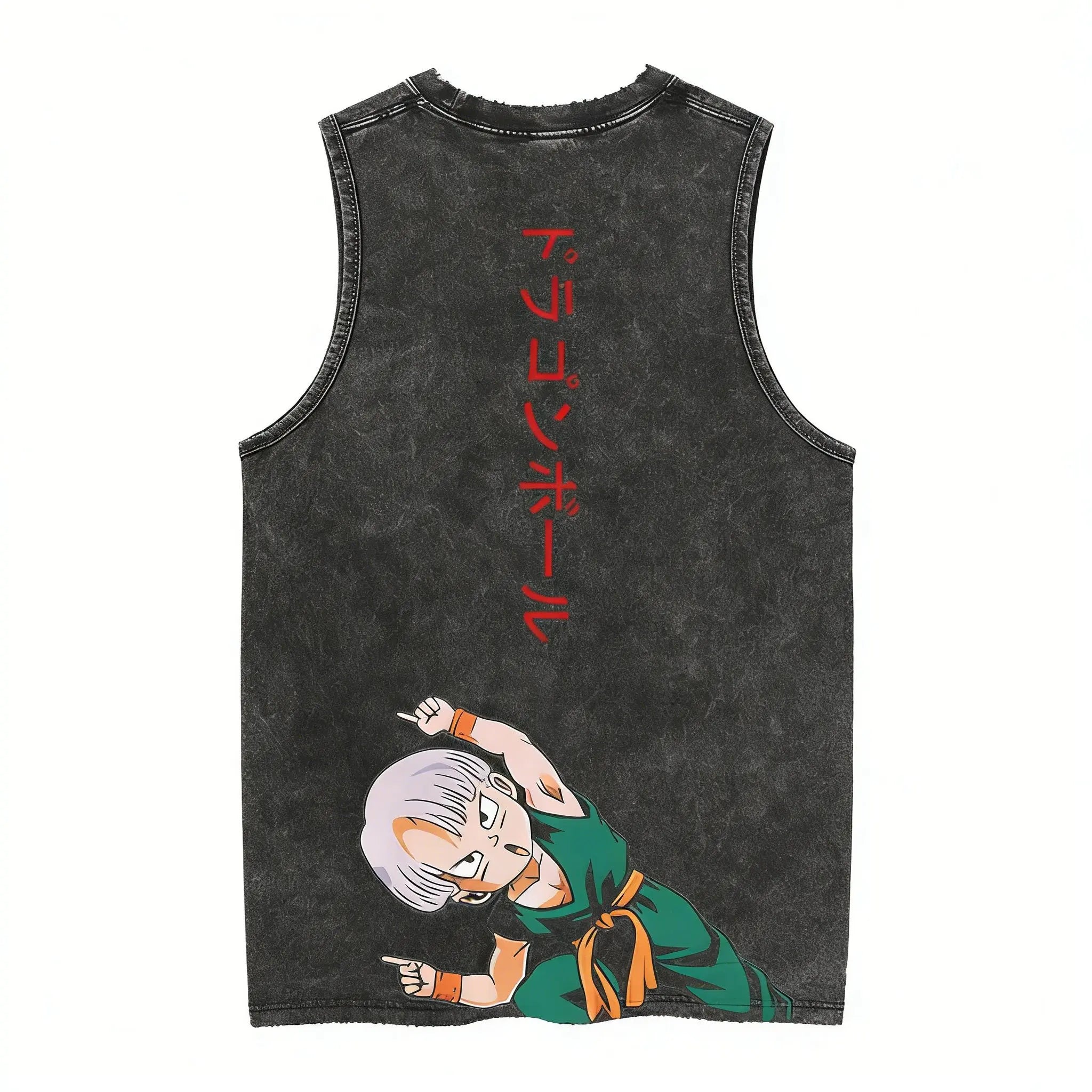 Dragon Ball — Y2K Harajuku Gym Tank Top - Neon Districts