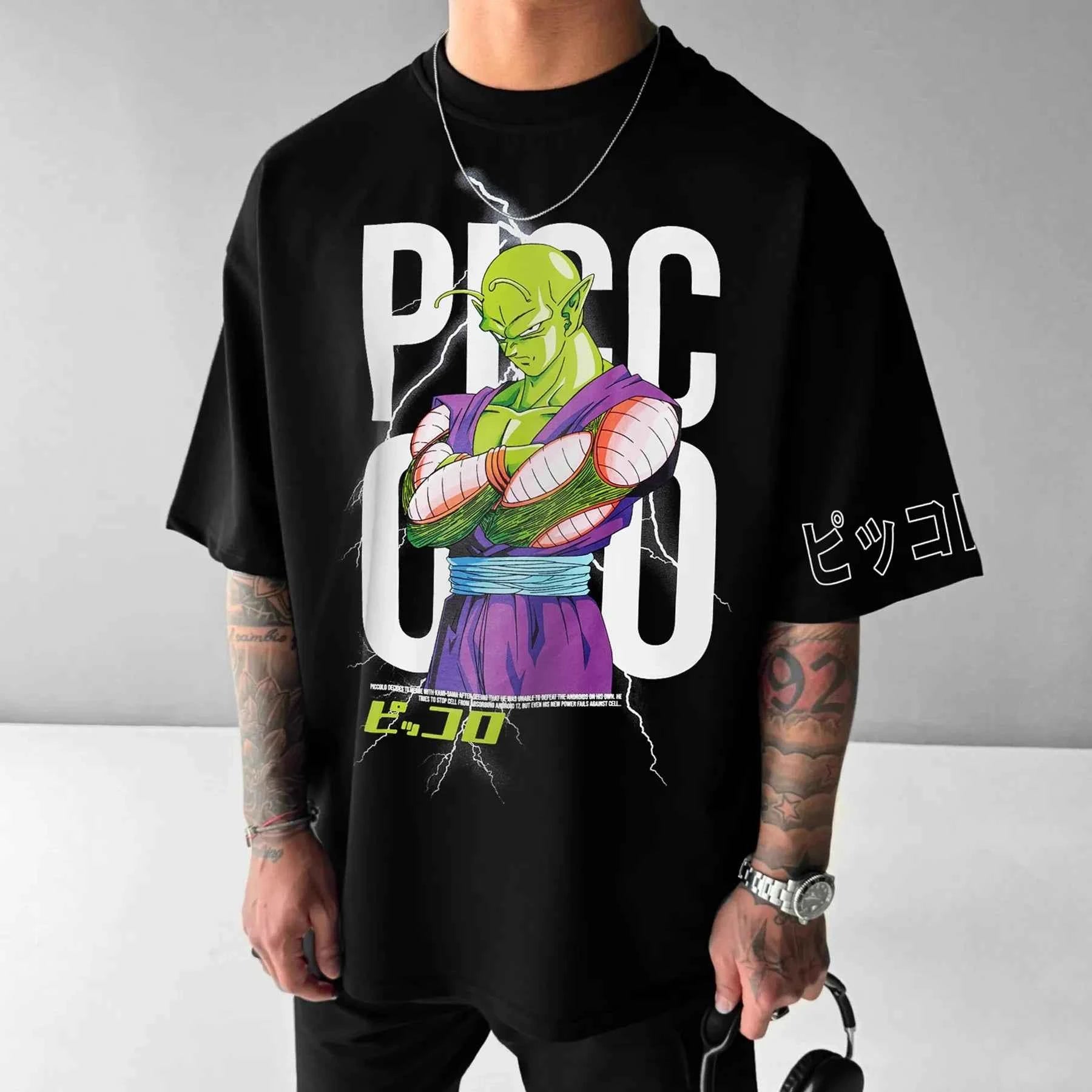 Dragon Ball Japanese Animation Loose Tee