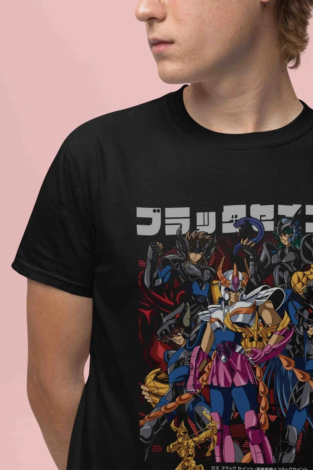 Saint Seiya Dragon Shiryu Tee - Ultimate Anime Apparel for Fans - Neon Districts