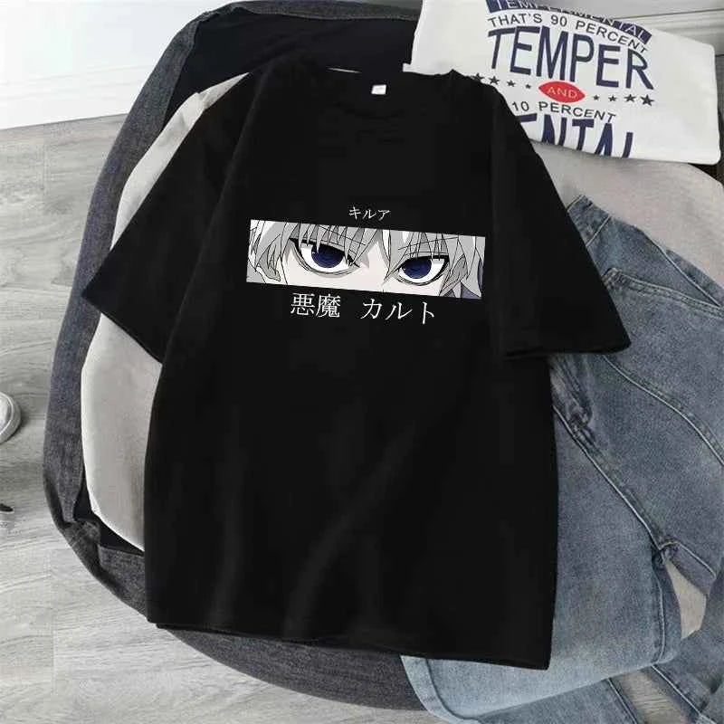 Hunter x Hunter Kawaii Y2K Harajuku Tee