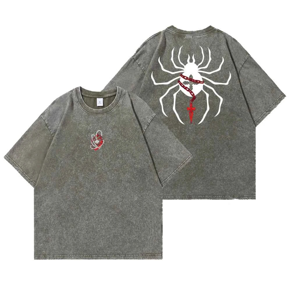 Hunter x Hunter Acid Wash Vintage Tee