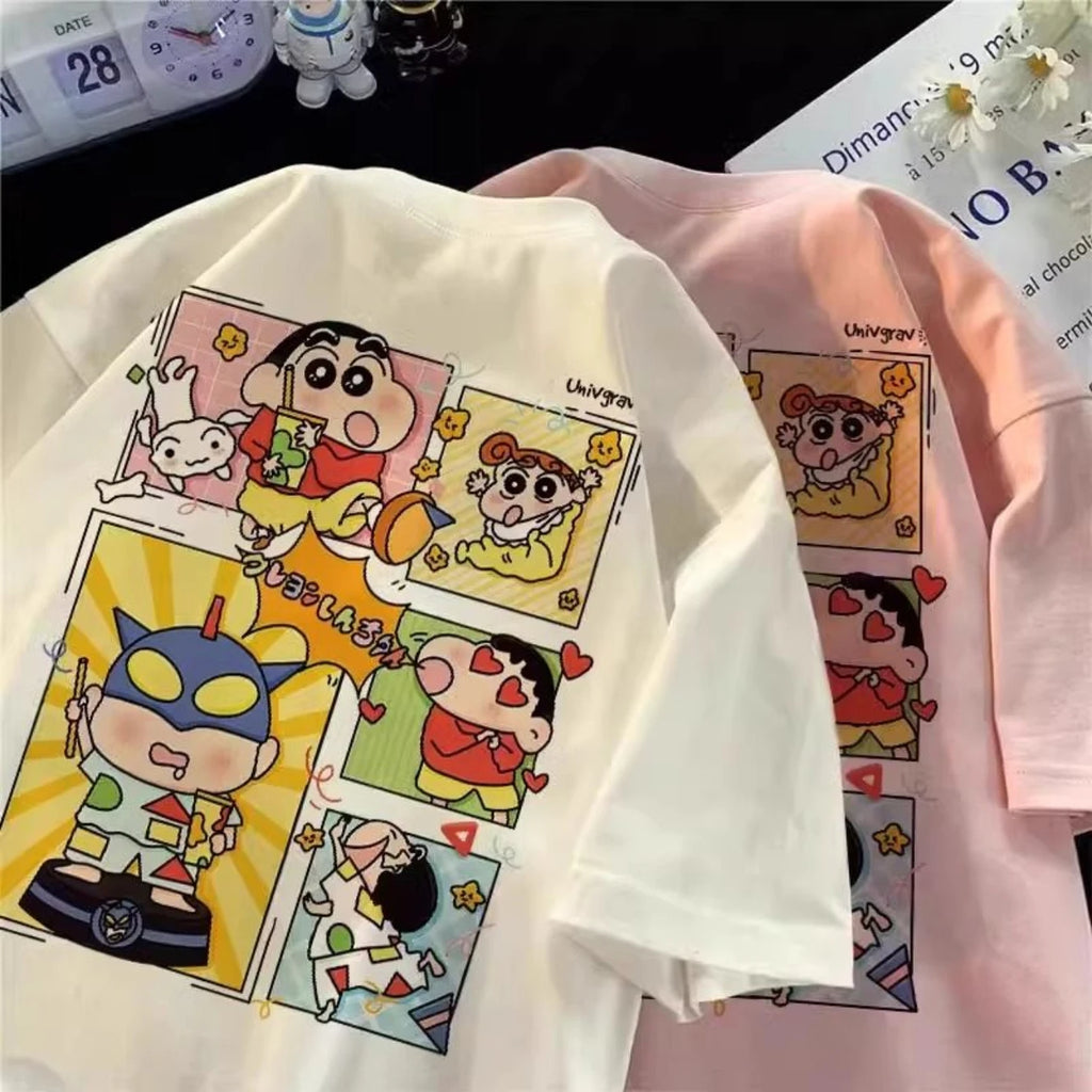 Crayon Shin-chan — Japanese Style Summer Tee