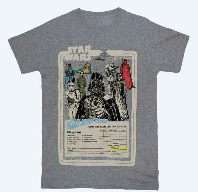 Star Wars Sci-Fi Tee — Cosmic Print, Unisex