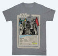 Star Wars Sci-Fi Tee — Cosmic Print, Unisex