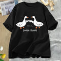 Silly Goose Bumps — Funny Printed Oversized Streetwear Tee - Neon Districts