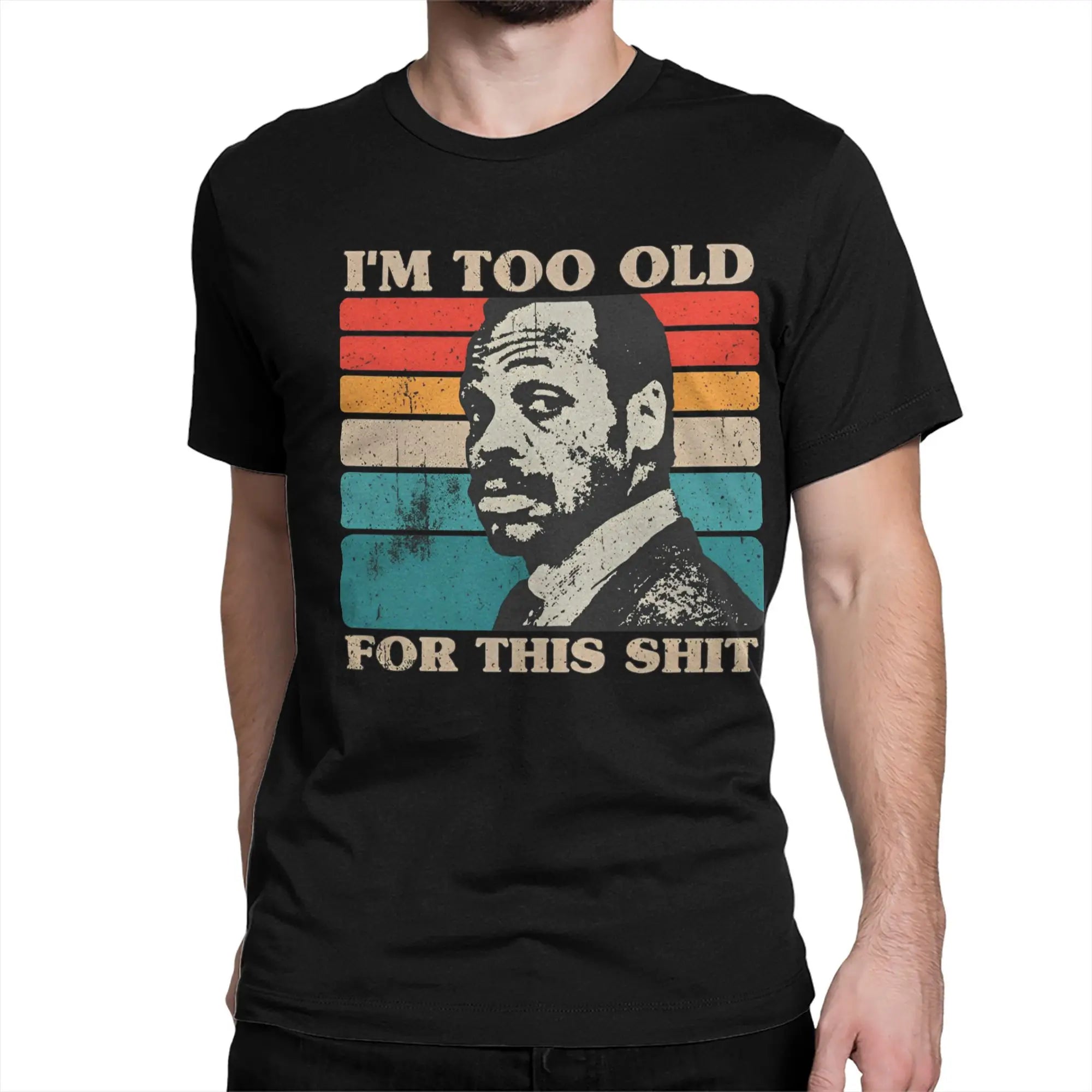 Lethal Weapon — Murtaugh "Too Old For This" Tee