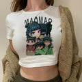 Apothecary Diaries Maomao Y2K Crop Top – Babydoll Harajuku Tee