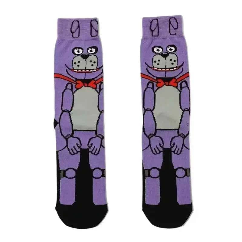 Five Nights at Freddy's Anime Socks