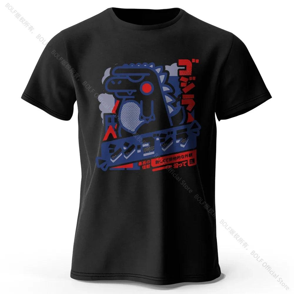 Harajuku Kawaii Animal — 100% Cotton Lightweight Graphic Tee - Neon Districts