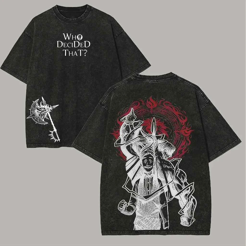 Seven Deadly Sins Escanor Vintage Tee – Pride Graphic Shirt