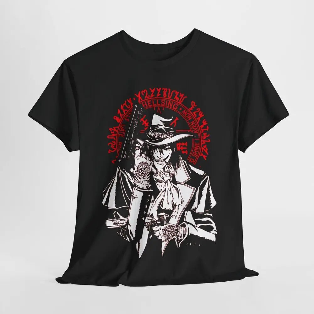 Hellsing Alucard Black Graphic Tee