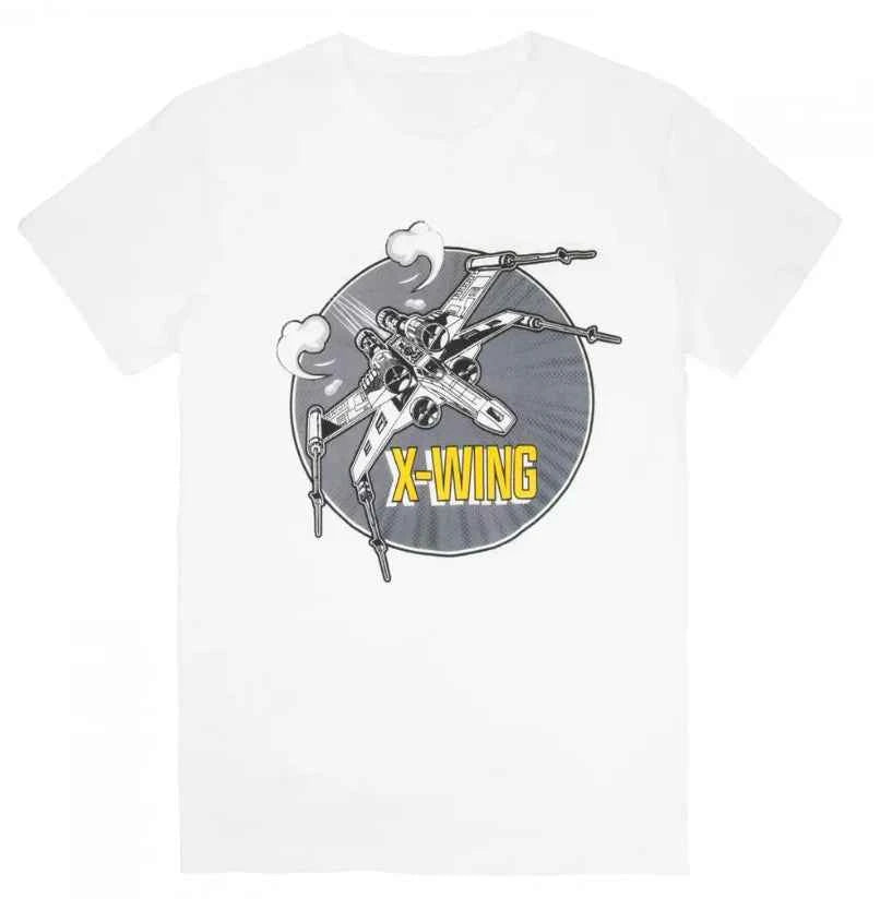 Star Wars Graphic Tee — Comic Print, Unisex