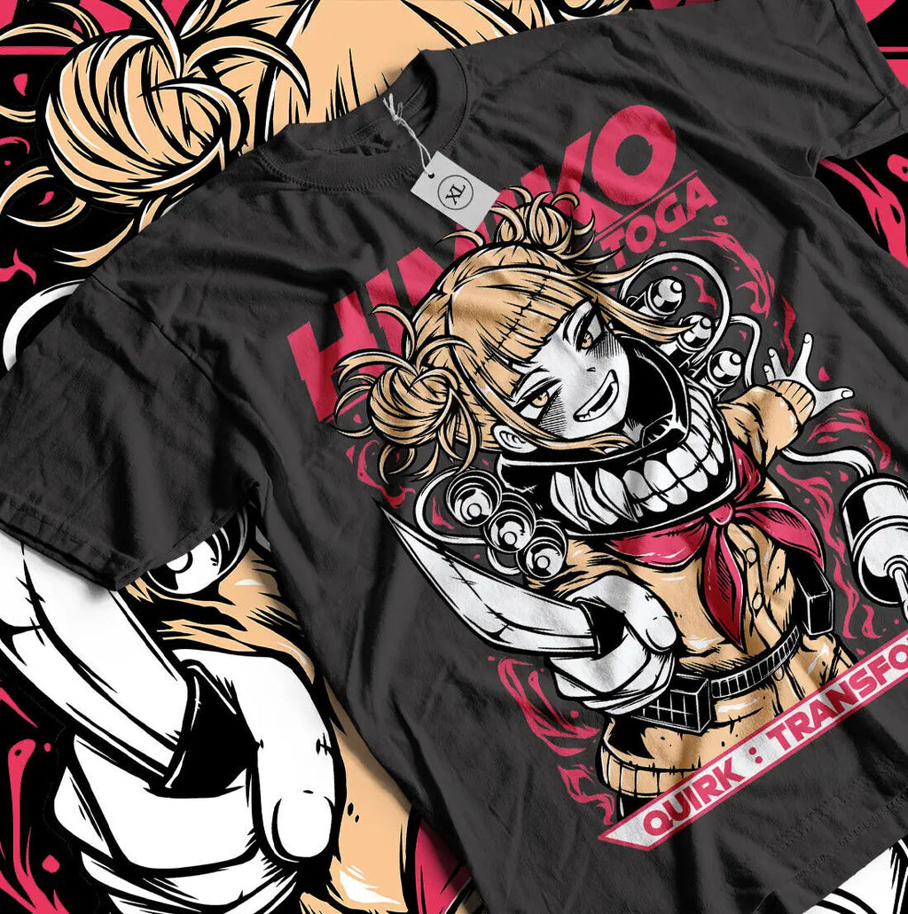 My Hero Academia Himiko Toga Kawaii Tee – MHA Anime Shirt
