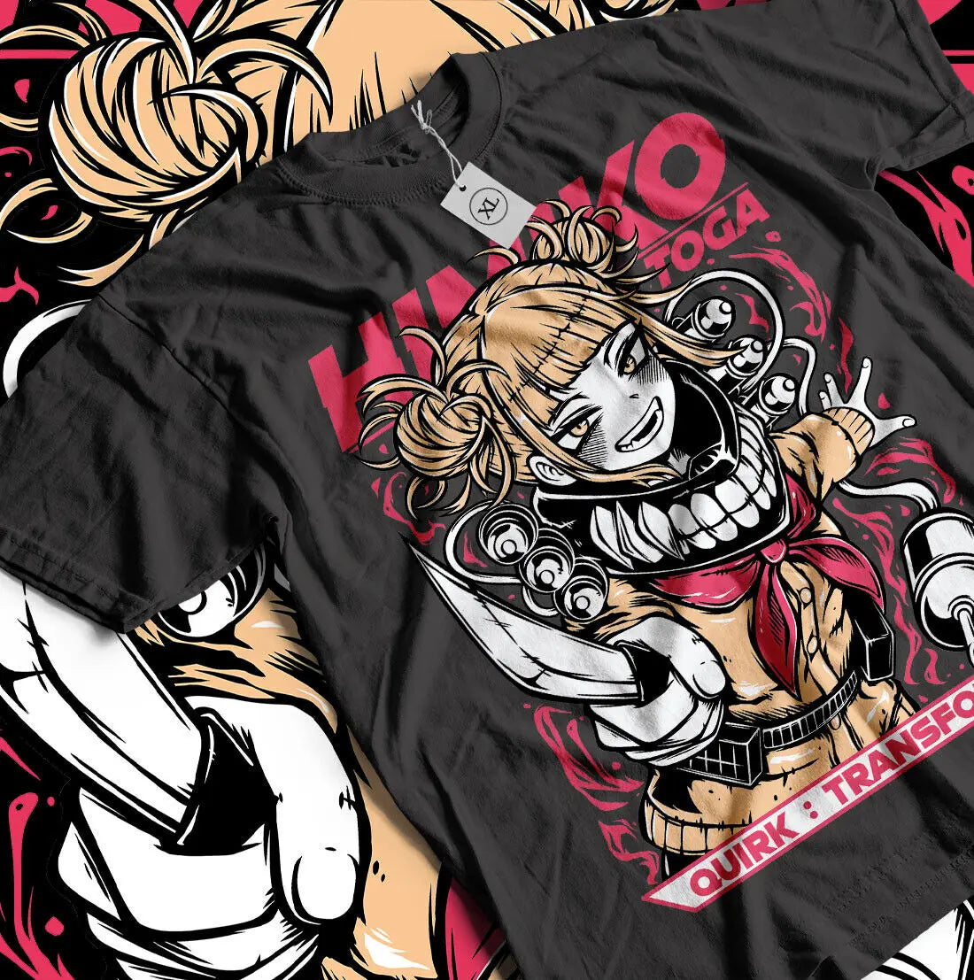 My Hero Academia Himiko Toga Kawaii Tee – MHA Anime Shirt