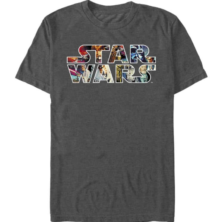 Star Wars Y2K Tee — Future Print, Loose Fit - Star Wars Graphic T-Shirt by Neon Districts