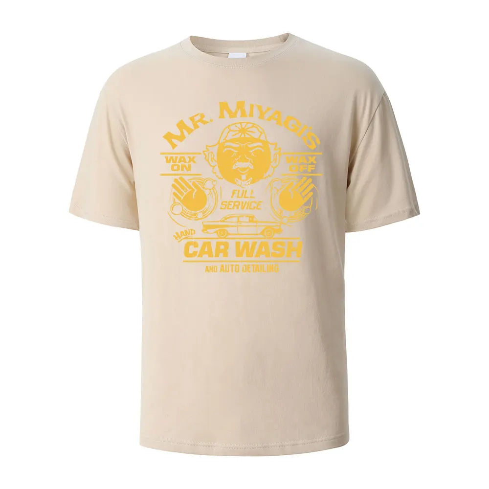 The Karate Kid — Mr. Miyagi Graphic Oversized Tee