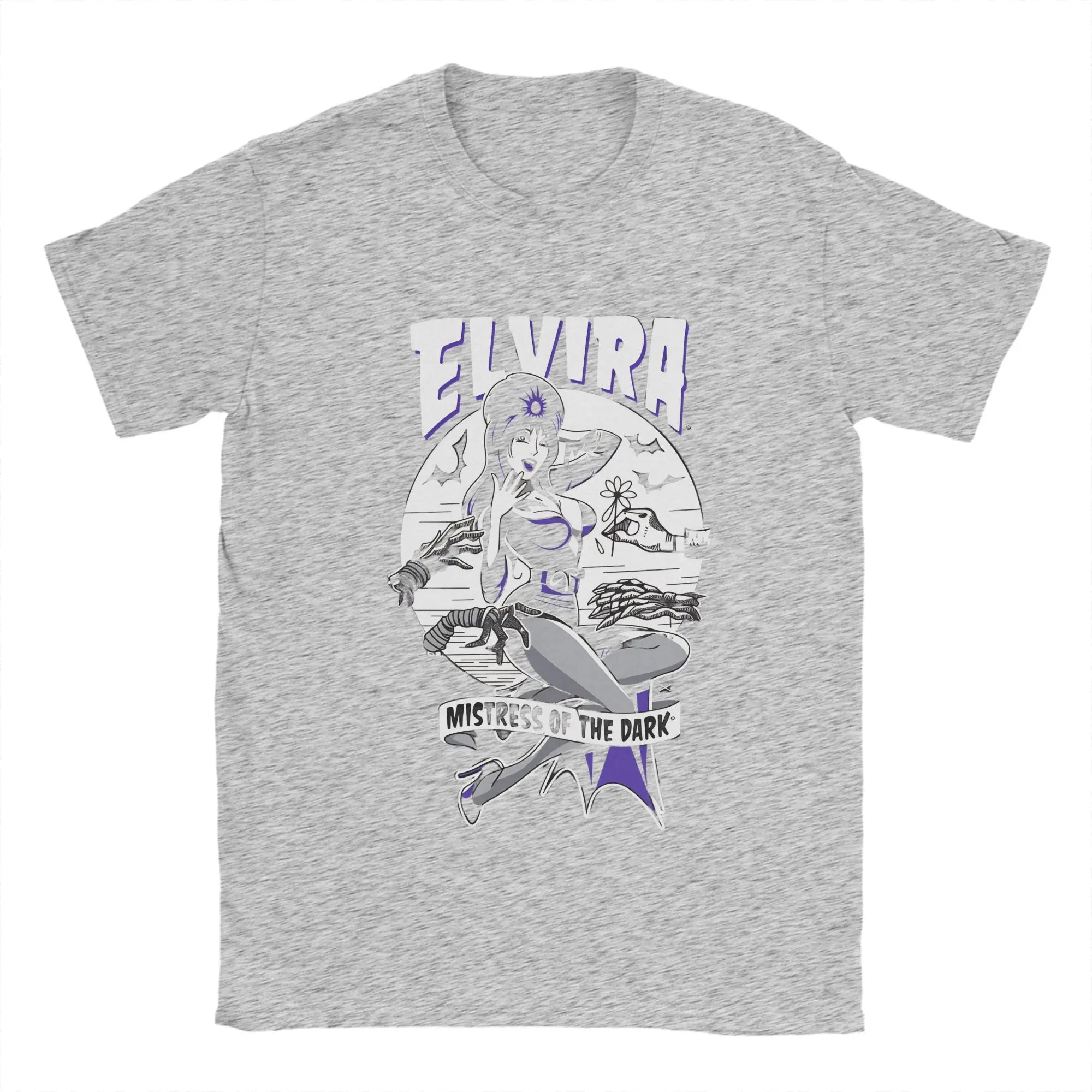 Elvira — Mistress of the Dark Cult Horror Tee - Neon Districts