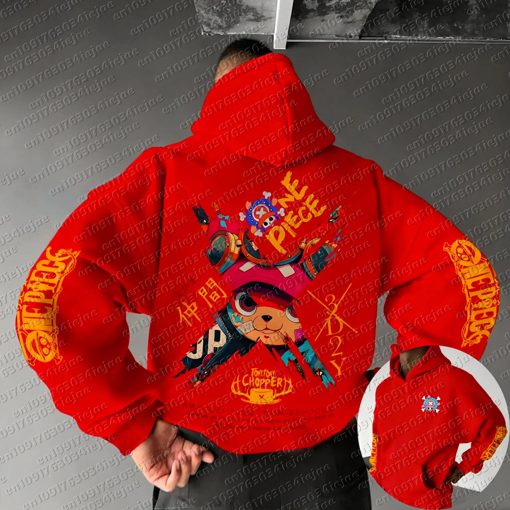 One Piece Tony Tony Chopper Hoodie - Neon Districts