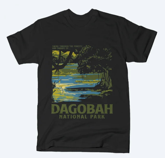 Star Wars Sci-Fi Tee — Voyager Print, Unisex - Star Wars Graphic T-Shirt by Neon Districts